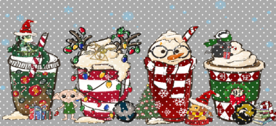 16oz Christmas-S  3478